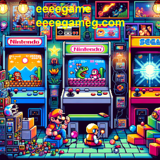 A Volta dos Jogos Retrô: Nostalgia e Inovação